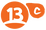 Logo de la cadena 13C