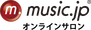 Logo de la cadena music.jp