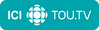 Logo de la cadena ICI TOU.TV