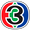 Logo de la cadena Channel 3