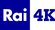 Logo de la cadena RAI 4K