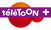 Logo de la cadena Télétoon+