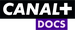 Logo de la cadena Canal+ Docs