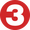 Logo de la cadena TV3 Latvia