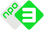 Logo de la cadena NPO 3