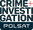 Logo de la cadena Crime Investigation Polsat