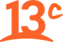 13C