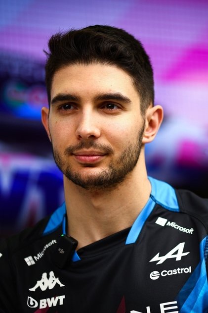 Esteban Ocon Esteban Ocon