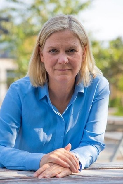 Magdalena Andersson Magdalena Andersson