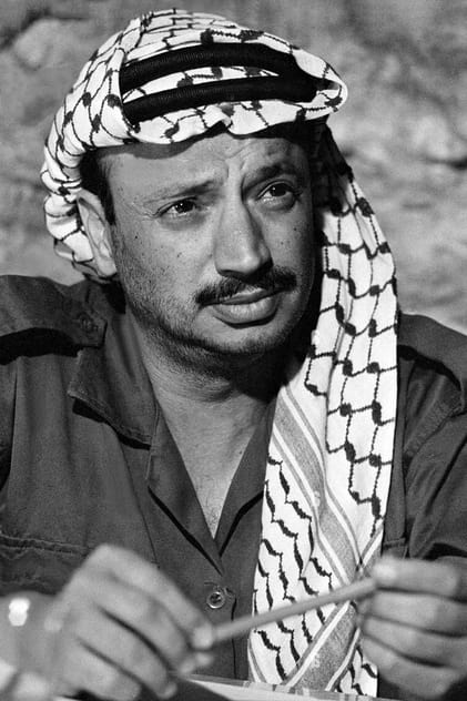 Yasser Arafat Profilbild