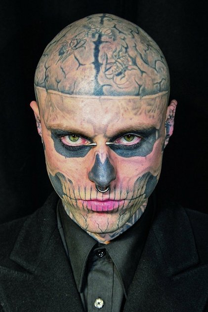 Rick Genest Rick Genest