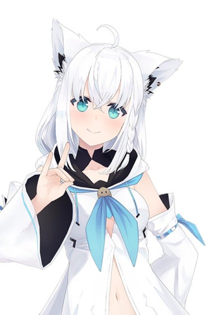 Shirakami Fubuki Shirakami Fubuki