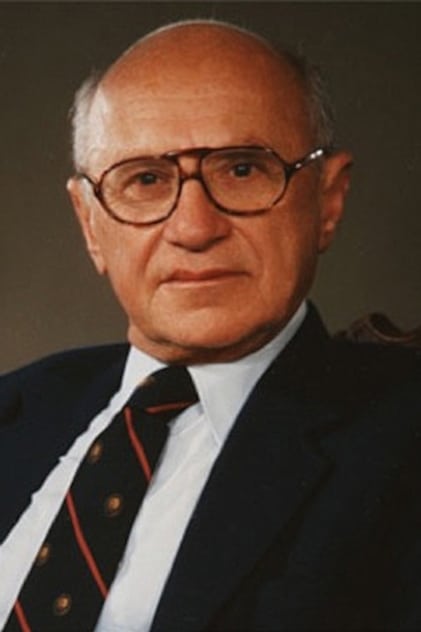 Milton Friedman Profilbild