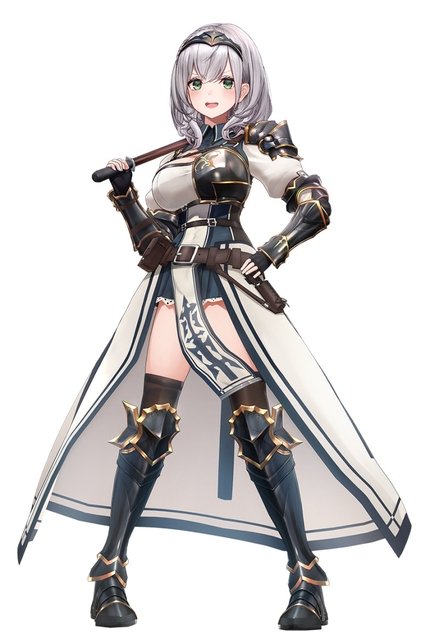 Shirogane Noel Shirogane Noel