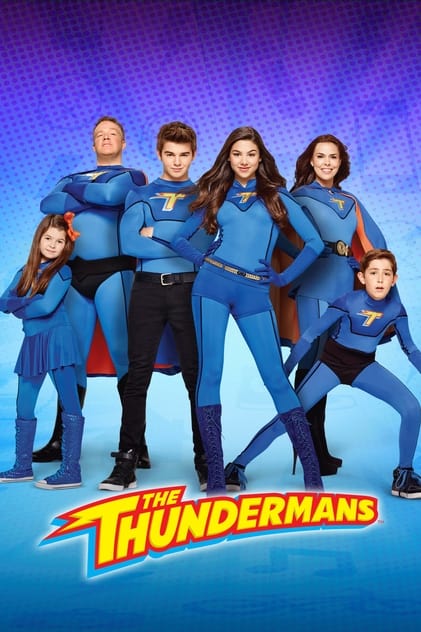 Find where to watch The Thundermans (2013-2018) Web Series on OTT ...