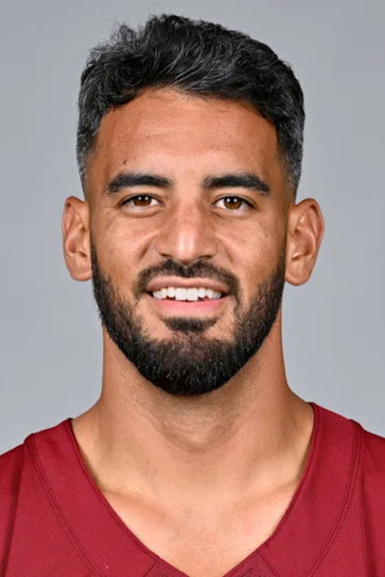 Portrait of Marcus Mariota Portrait of Marcus Mariota