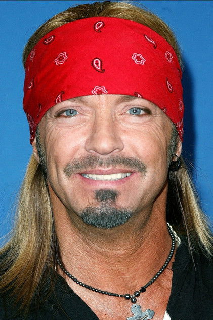 Portrait of Bret Michaels Portrait of Bret Michaels