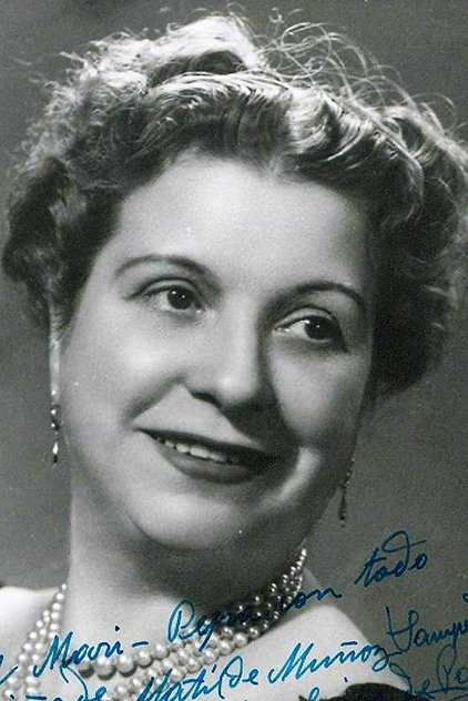 Matilde Muñoz Sampedro