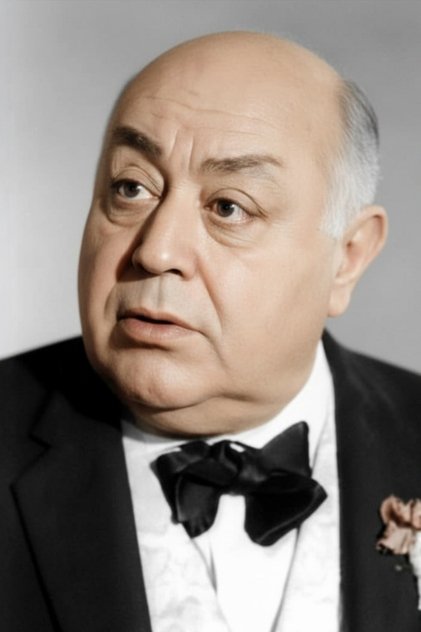 Portrait of Memduh Alpar Portrait of Memduh Alpar