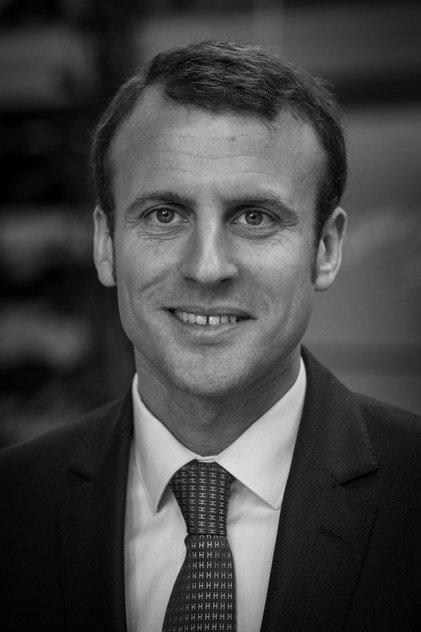 Emmanuel Macron photo 5