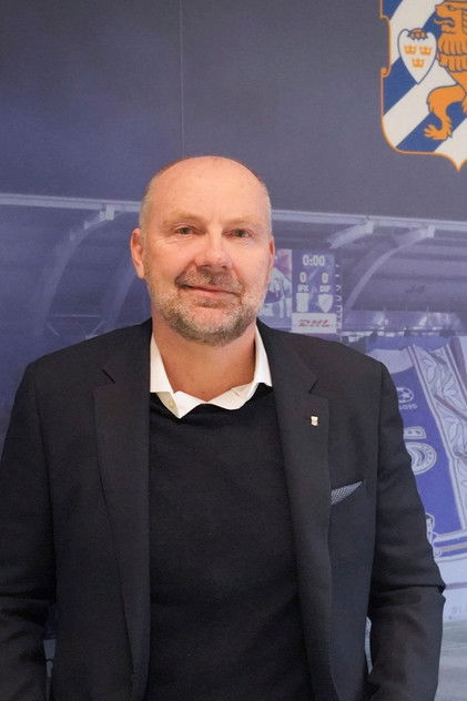 Portrait of Håkan Mild Portrait of Håkan Mild