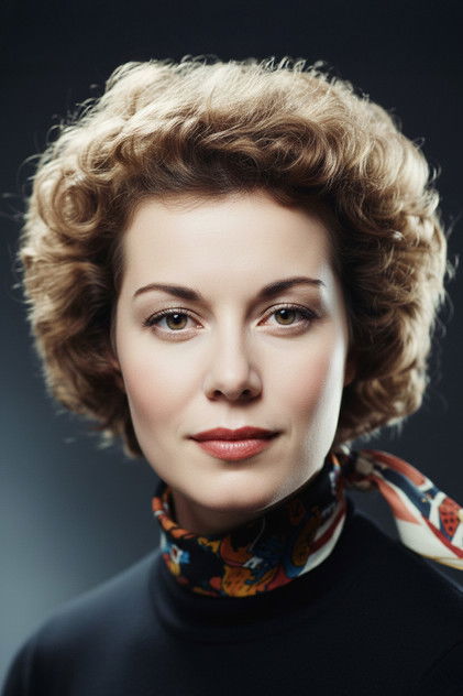 Portrait of Muazzez Kurdoğlu