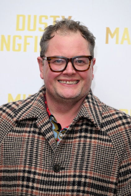 Portrait of Alan Carr Portrait of Alan Carr