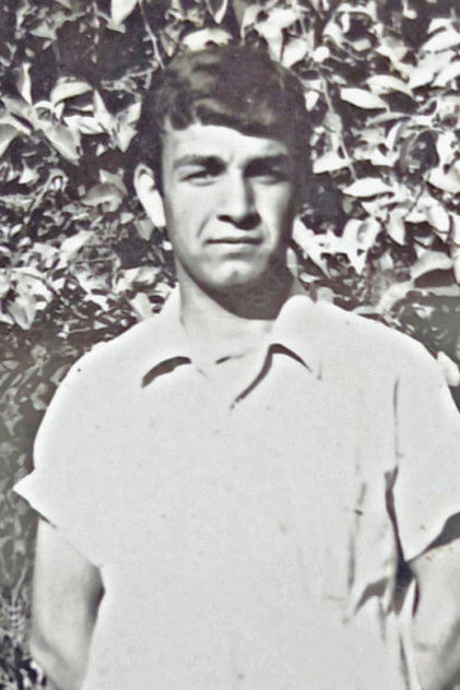 Portrait of Kenan Evci Portrait of Kenan Evci