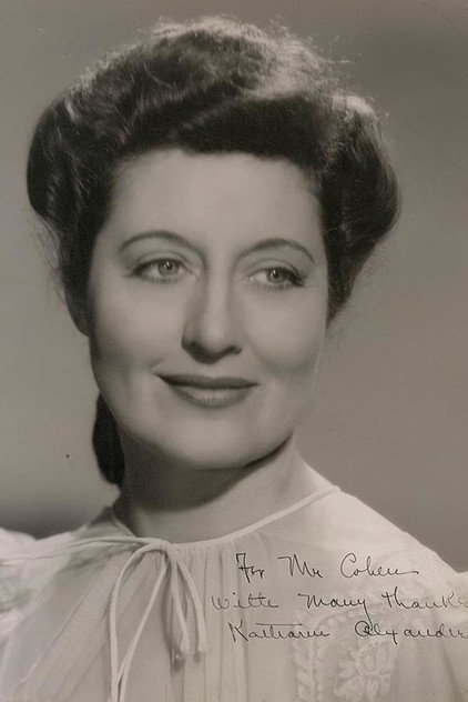 Image of Katharine Alexander