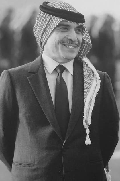 King Hussein of Jordan