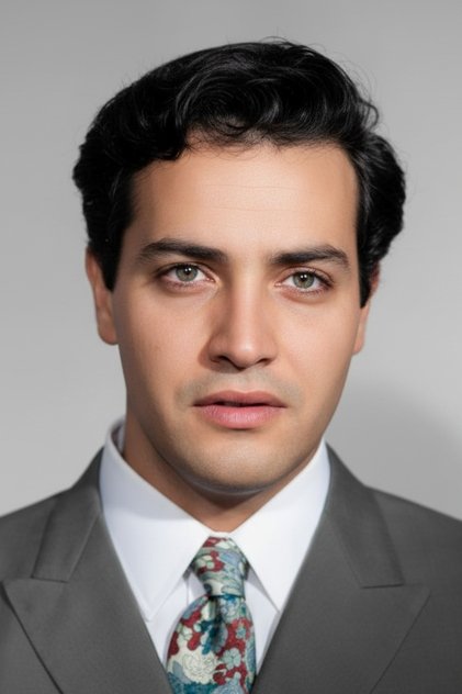 Portrait of Gürel Ünlüsoy Portrait of Gürel Ünlüsoy