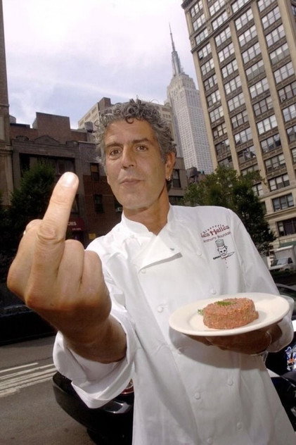 Anthony Bourdain photo 3