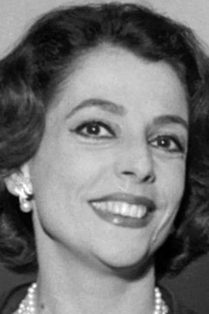 Portrait of Denise Duval Portrait of Denise Duval