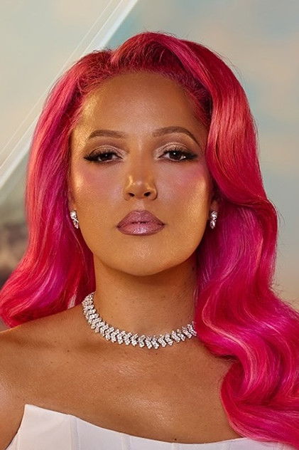 Portrait of Djamila Celina Portrait of Djamila Celina