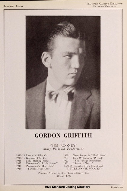 Gordon Griffith photo 3