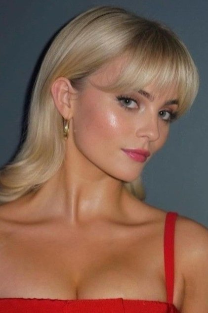 Portrait of Millie Gibson Portrait of Millie Gibson