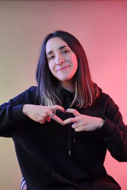 Portrait of Estefannie Gutierrez Portrait of Estefannie Gutierrez