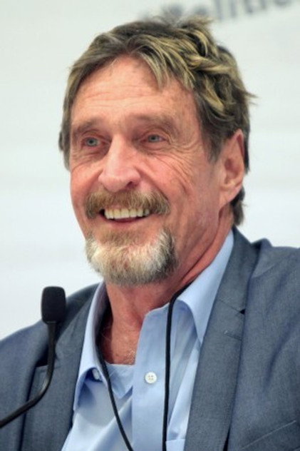 John McAfee photo 2