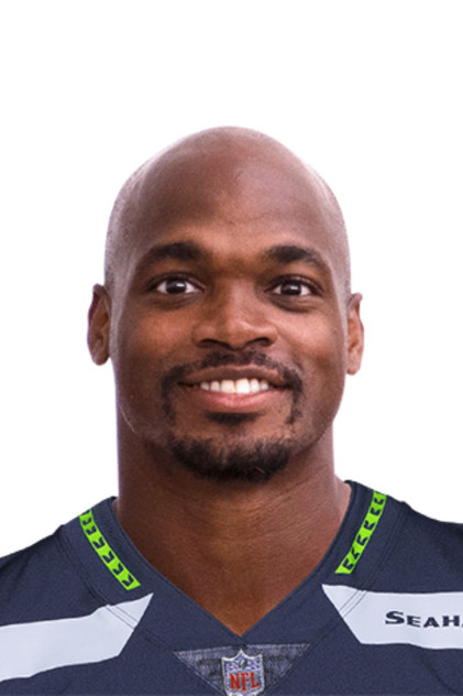 Portrait of Adrian Peterson Portrait of Adrian Peterson