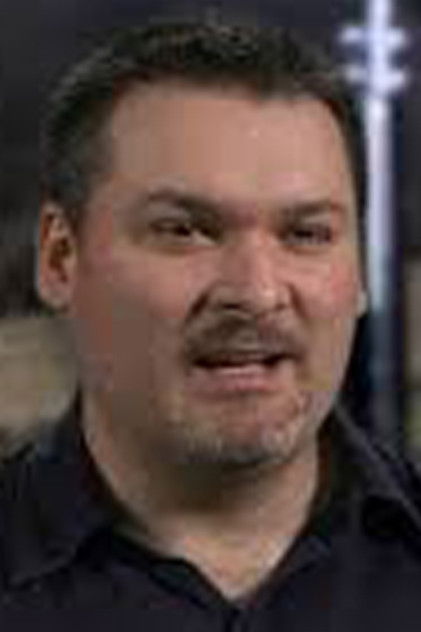 Portrait of Jim Sangster