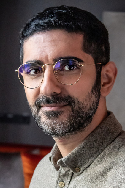 Reza Bojerdi headshot