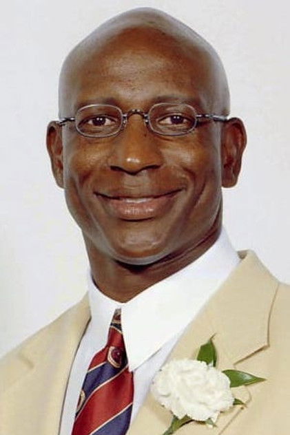 Portrait of Eric Dickerson Portrait of Eric Dickerson