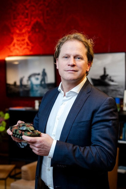 Gijs Tuinman headshot