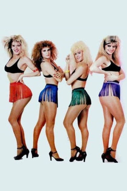 Portrait of Las Primas