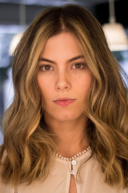 Portrait of Bruna Hamu Portrait of Bruna Hamu