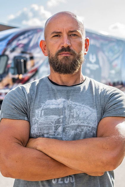 Portrait of Dawid Anders Portrait of Dawid Anders