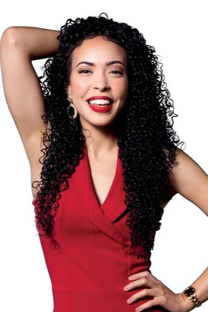 Portrait of Vashti Prins