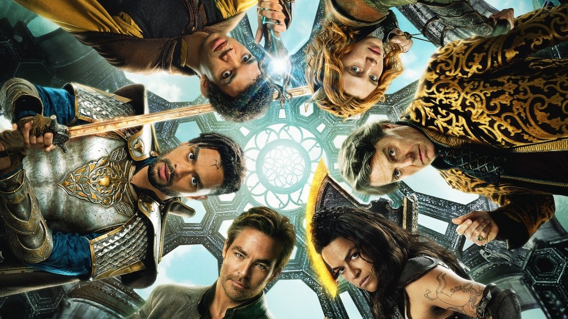 Dungeons & Dragons Honor Among Thieves | London film premiere 【2023】