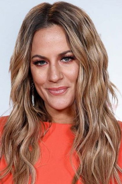 Portrait of Caroline Flack Portrait of Caroline Flack