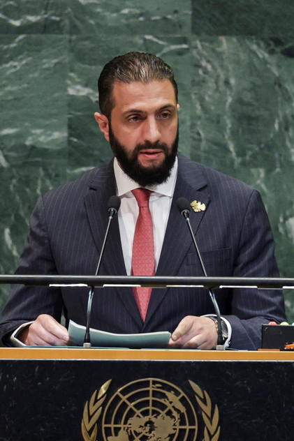 Ahmed al-Sharaa photo 3